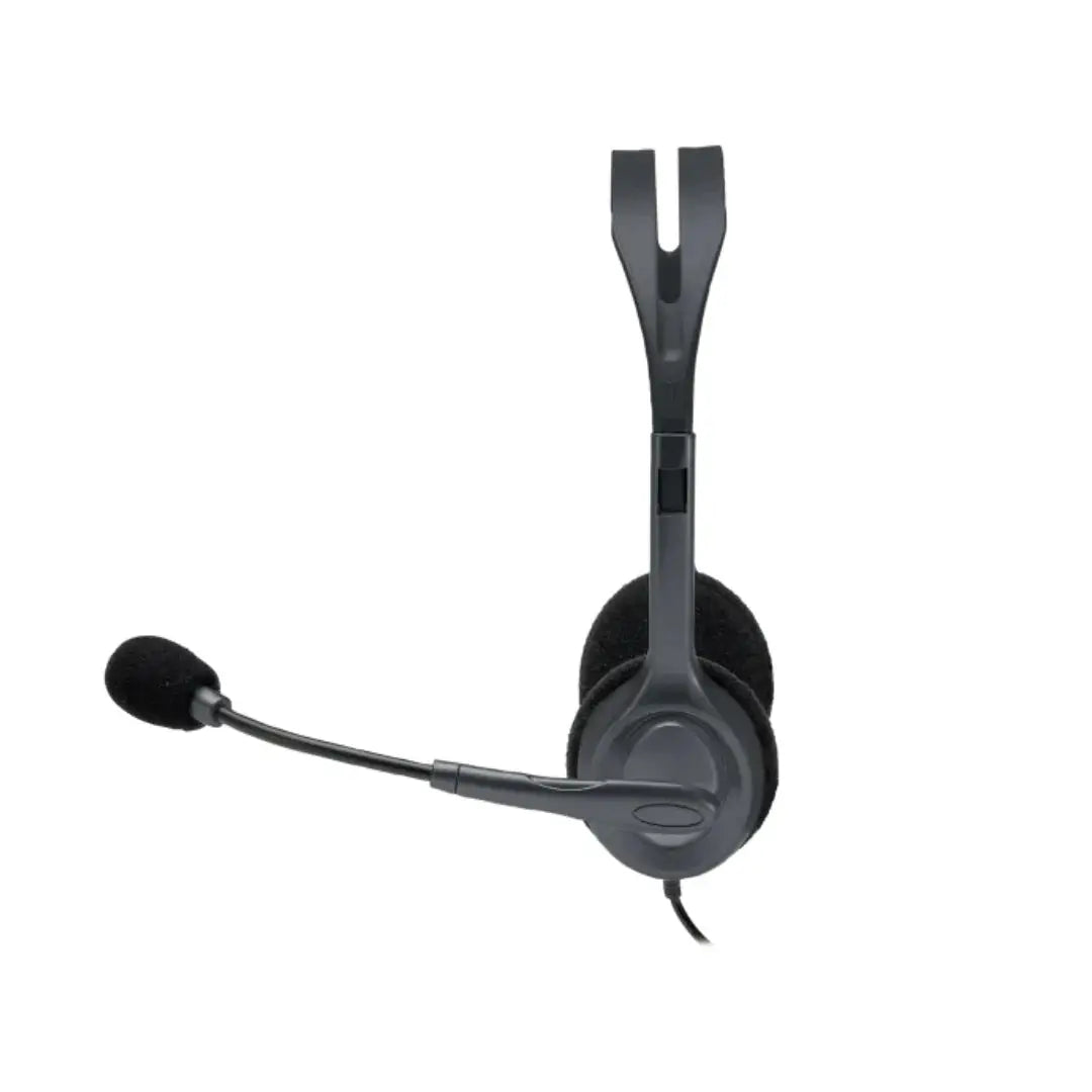 Logitech H111 Stereo Headset - المتحدة للألكترونيات