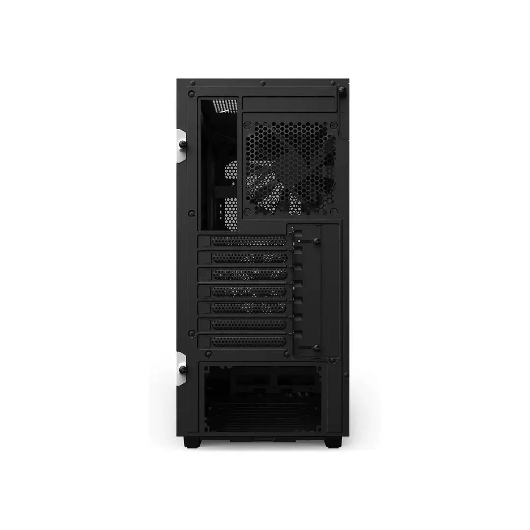 NZXT H510 Flow ATX Mid Tower Case - White كيس  المتحدة للألكترونيات