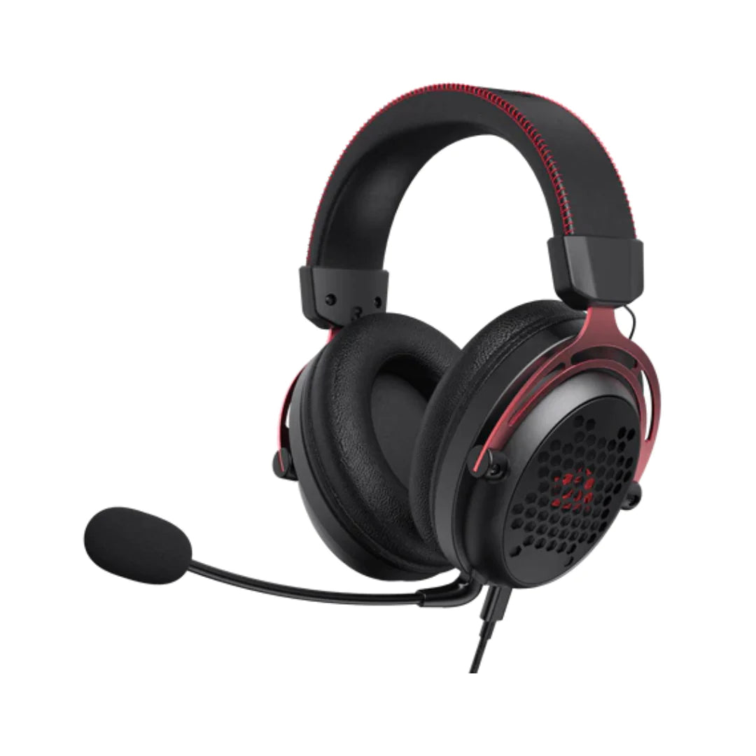 Redragon H386 Diomedes Wired Gaming Headset - 7.1 Surround Sound سماعات ريدراكون