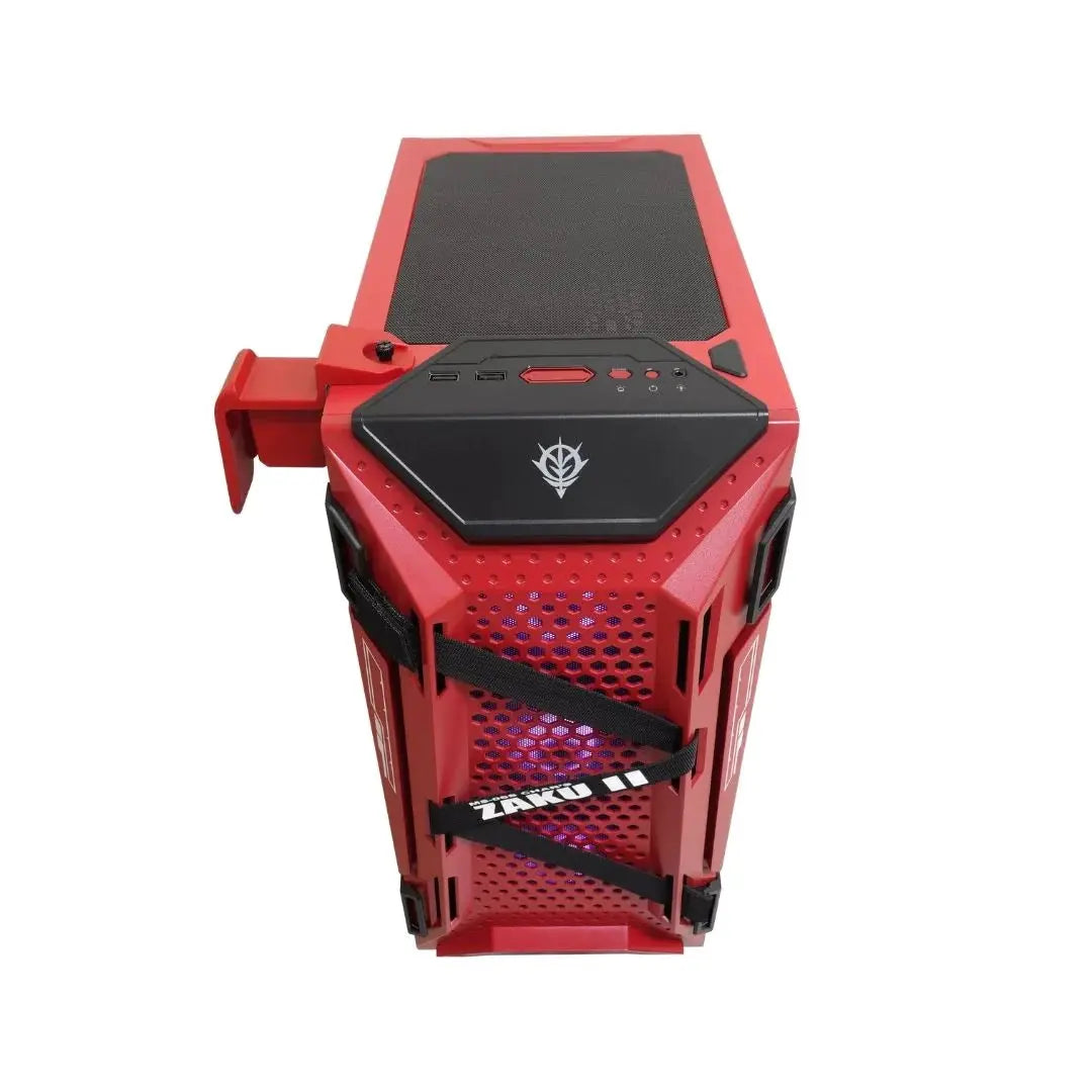 ASUS TUF Gaming GT301 Gundam ZAKU II Edition ATX Mid Tower Case كيس  المتحدة للألكترونيات