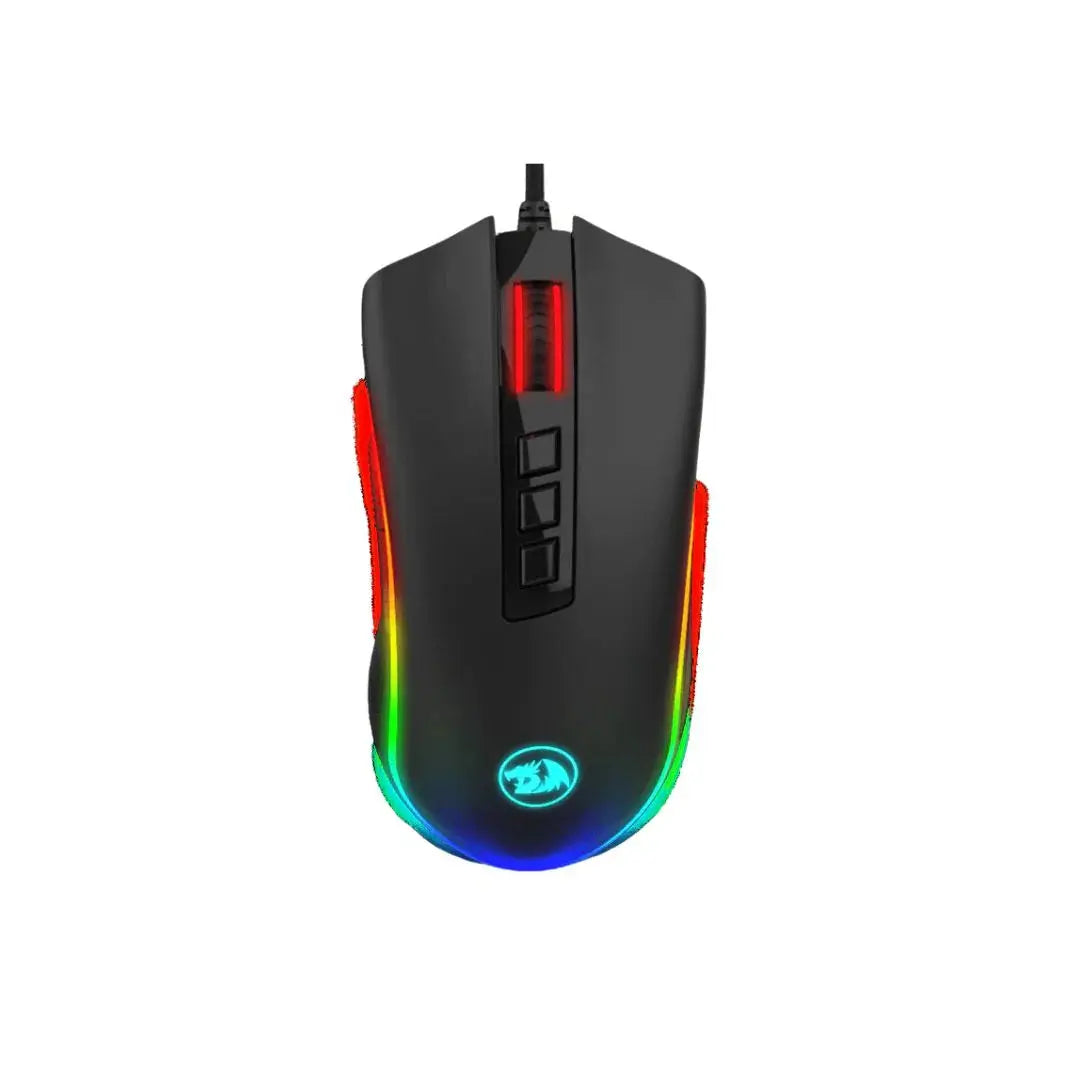 Redragon M711 COBRA Gaming Mouse Black  المتحدة للألكترونيات