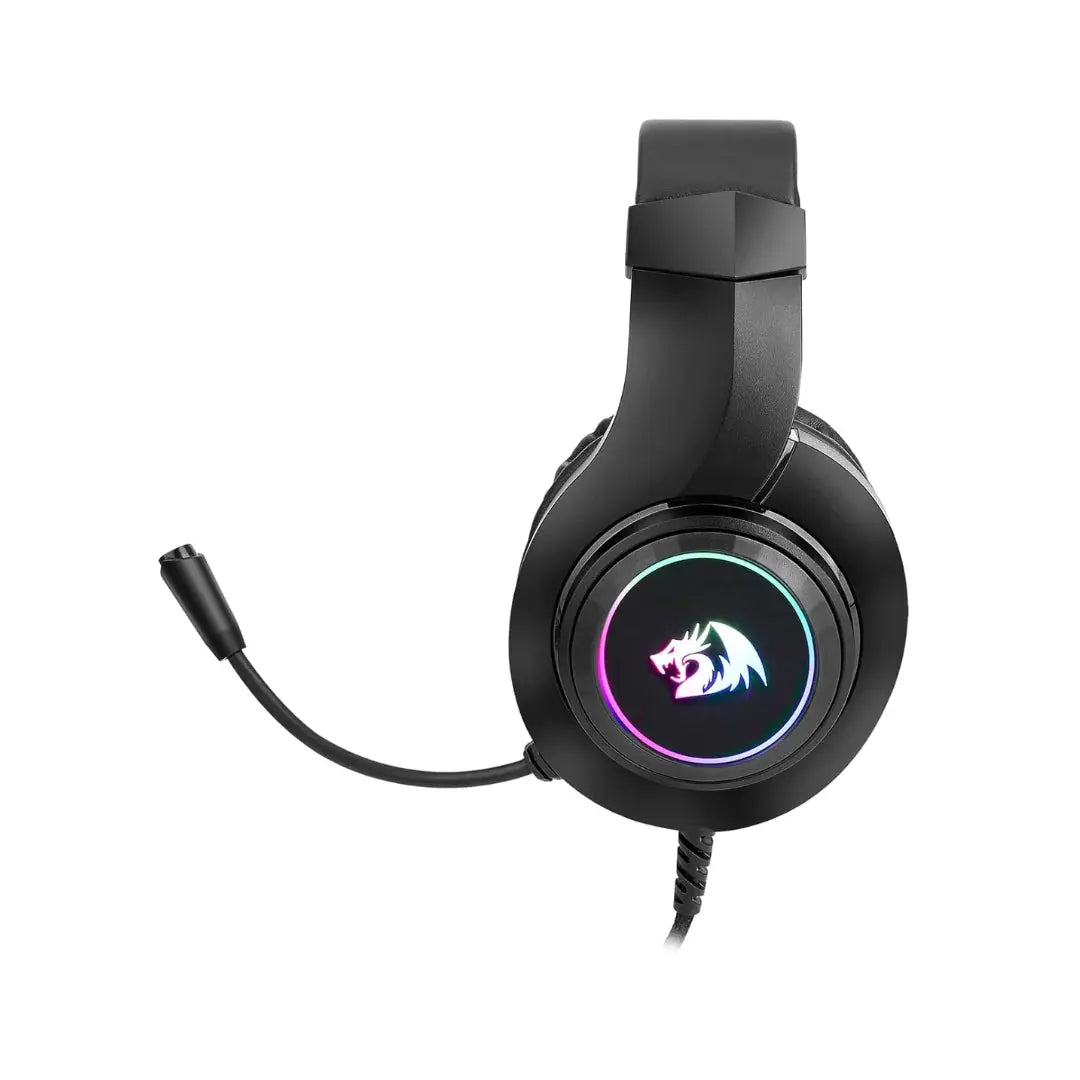 Redragon H260 RGB Wired Gaming Headset - Compatible with PS4, PS5, PC سماعة ريدراكون  المتحدة للألكترونيات