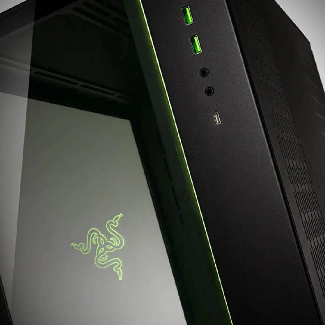 LIAN LI O11 Dynamic Razer Edition كيس  المتحدة للألكترونيات