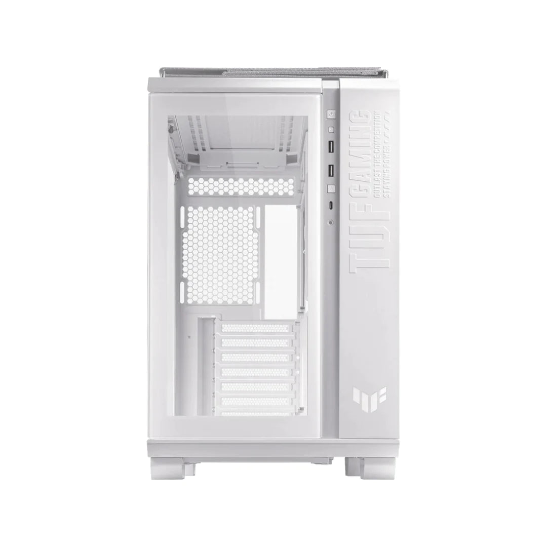 ASUS TUF Gaming GT502 Mid-Tower Case (White) كيس