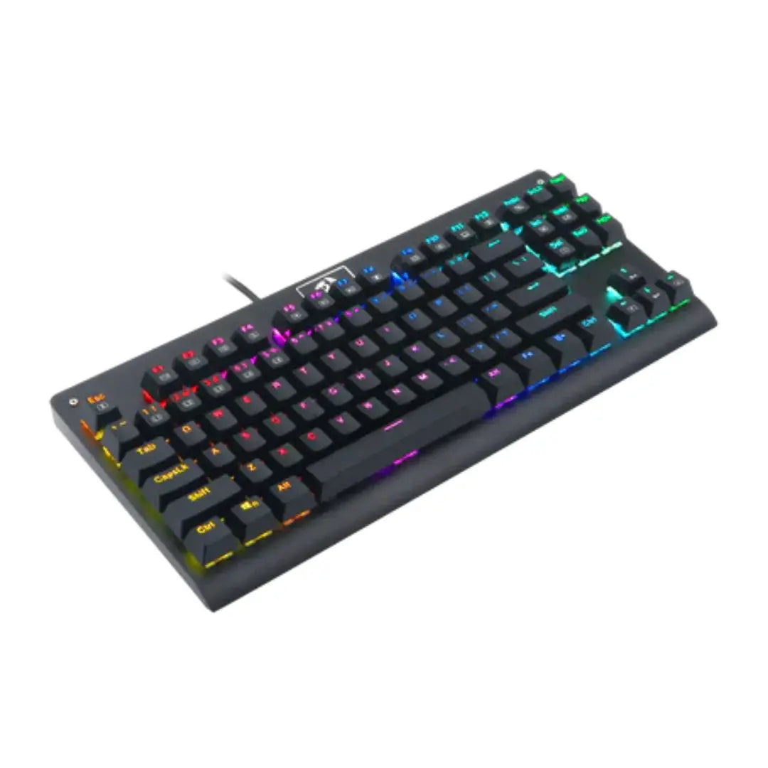 Redragon K568 RGB DARK AVENGER Mechanical Gaming Keyboard 87 Keys كيبورد ريدراكون  المتحدة للألكترونيات