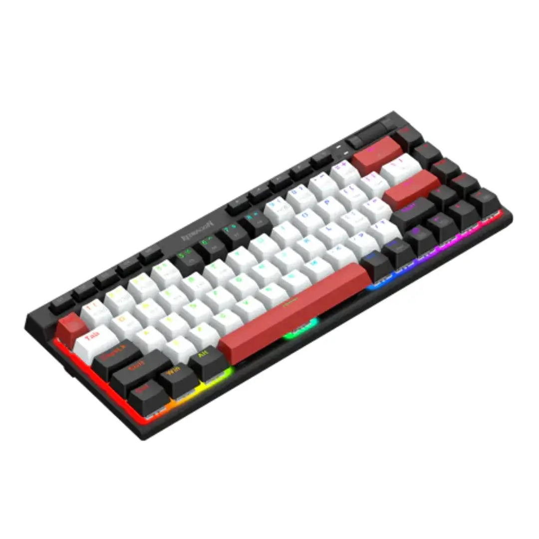 Redragon Magic-wand Mini K635WBR-RGB-PRO 75% Wireless & Bluetooth Mechanical Keyboard كيبورد ريدراكون  المتحدة للألكترونيات