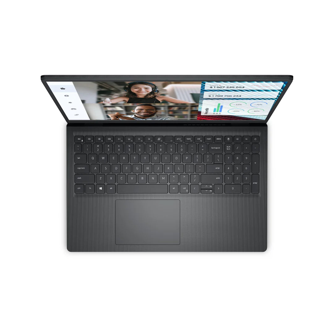 Dell Dell Vostro 3520, Intel Core i5-1235U -12th Gen, RAM 16GB (Upgraded), 512GB SSD, Intel UHD Graphics, 15.6 FHD, Black