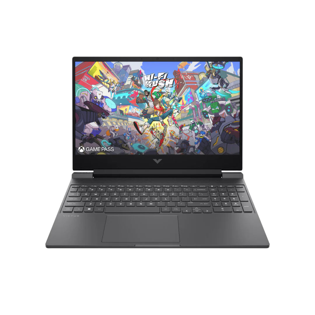 HP Victus 15-FA2701WM, Intel Core i5-13420H, RAM 16GB, SSD 512GB, NVIDIA RTX 4050 6GB, 15.6 FHD 144Hz, Silver