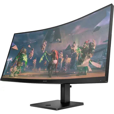 HP OMEN 34c 34" 1440p HDR 165 Hz Curved Monitor  المتحدة للألكترونيات