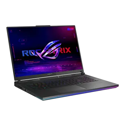 لاب توب ASUS ROG Strix SCAR 18 G834JZR-N6056 مقاس 18 بوصة WQXGA 2.5K 240 هرتز - Core i9-14900HX - ذاكرة وصول عشوائي 32 جيجابايت - SSD 1 تيرابايت - RTX 4080 12 جيجابايت - ويندوز 10 Pro K  المتحدة للألكترونيات