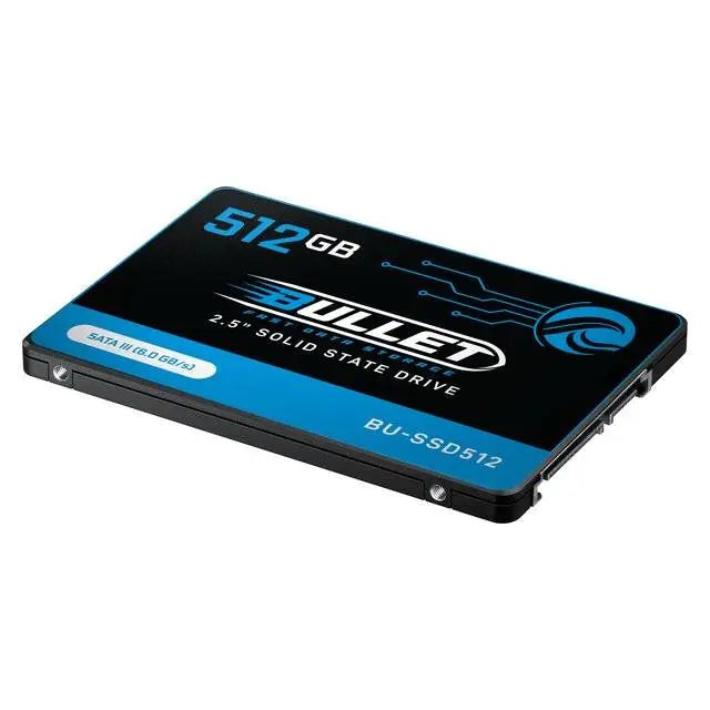 Bullet : 2.5" SSD SATA III (512GB)  المتحدة للألكترونيات