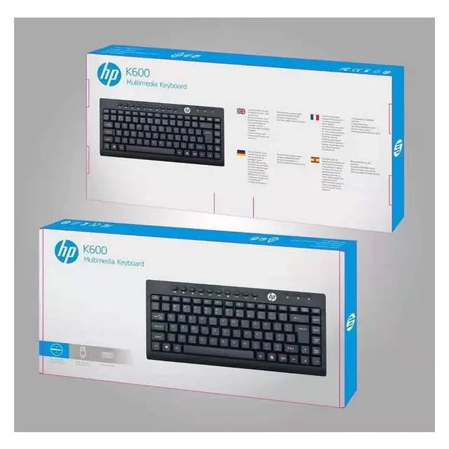 HP K600 Mini Keyboard - المتحدة للألكترونيات