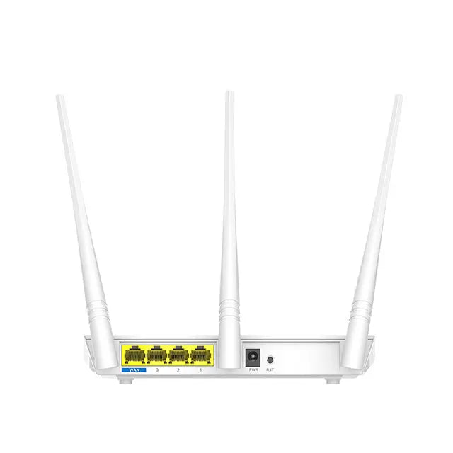 Tenda F3 300Mbps Wireless Router راوتر - المتحدة للألكترونيات