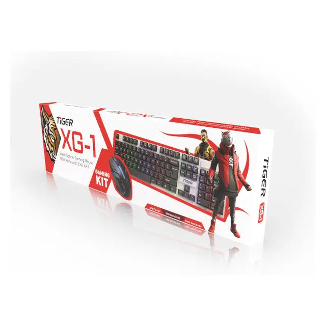 Tiger XG-1 Gaming Kit - المتحدة للألكترونيات