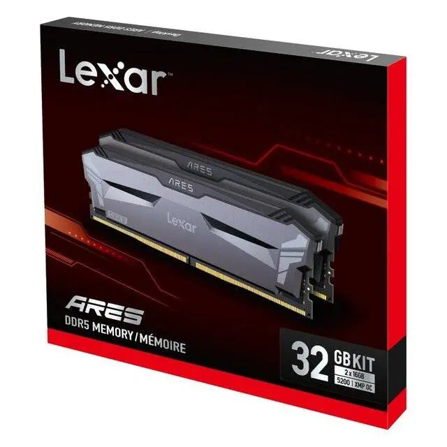 Lexar Ares 32GB DDR5 6000MHz [2X16] Kit  المتحدة للألكترونيات