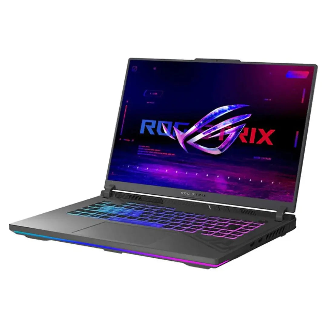 ASUS ROG Strix G16 G614JU-N3129, Intel Core i7-13650HX - 13 Gen, RAM 16GB, 512GB SSD NVMe, NVIDIA RTX 4050 6GB, 16.0 WUXGA 165Hz IPS , Gray  المتحدة للألكترونيات