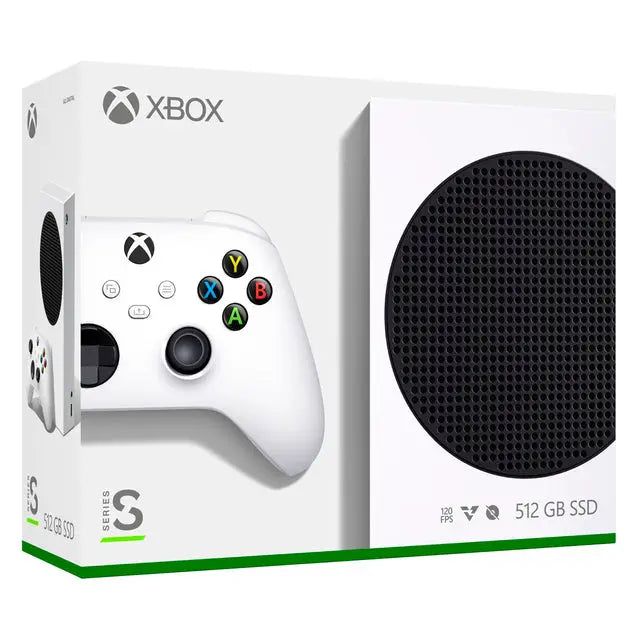 Xbox Series S Console (512GB) اكس بوكس  المتحدة للألكترونيات