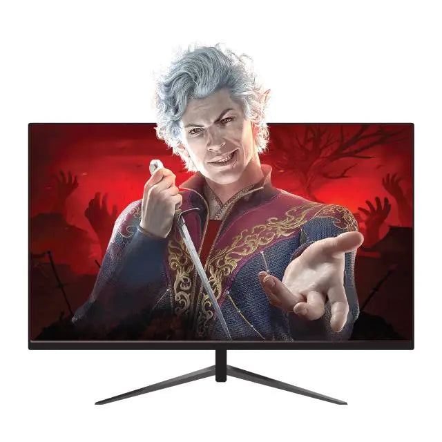 Black Wolf: Gaming Monitor 24" Full HD (New Model) - المتحدة للألكترونيات