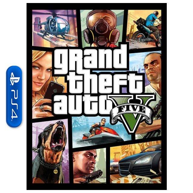 GTA V / (PS4)