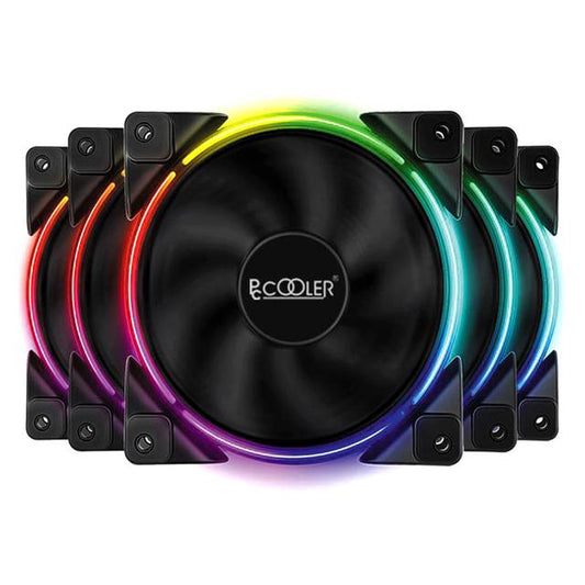PCCOOLER Corona F RGB Fan Kit- 3