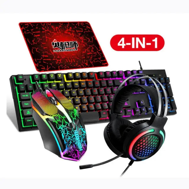 Gaming Combo Kit - المتحدة للألكترونيات