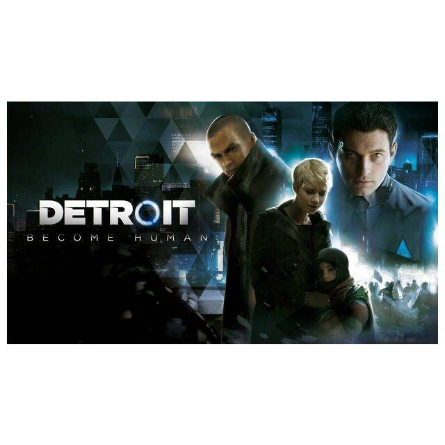 Detroit : Become Human / (PS4)