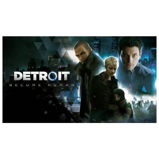 Detroit : Become Human / (PS4) - المتحدة للألكترونيات