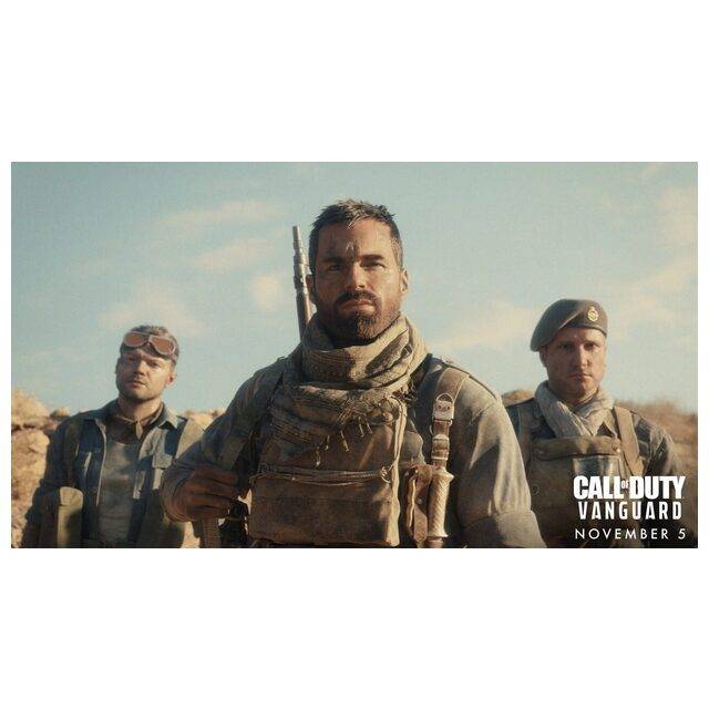 Call of Duty : Vanguard (Arabic) / (PS5)