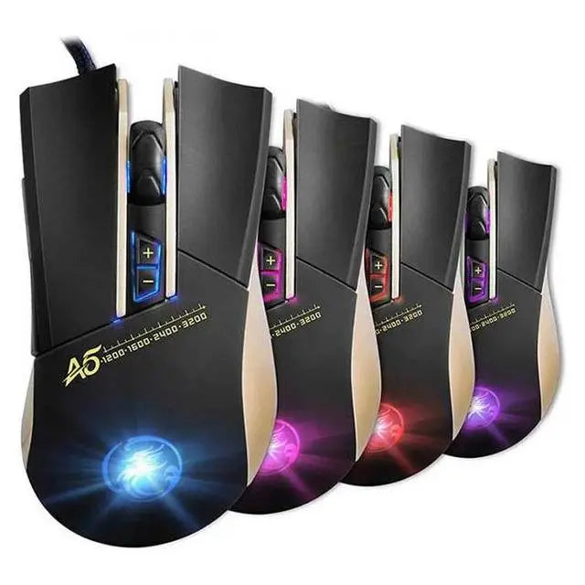 iMice A5 Gaming Mouse - المتحدة للألكترونيات