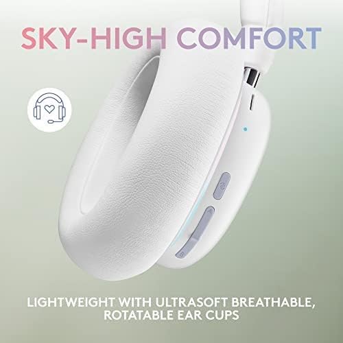 Logitech G735 Wireless Gaming Headset, Customizable LIGHTSYNC RGB Lighting سماعات كيمنك لوجتك