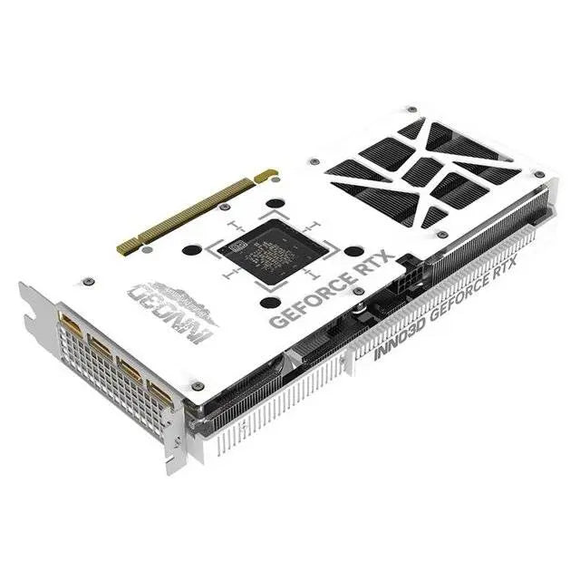 Inno3D RTX 4060 Ti 8G Twin X2 OC (White)  المتحدة للألكترونيات