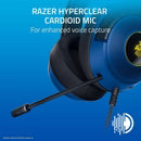 Razer Kraken V3 X Wired USB Gaming Headset - Fortnite Edition, 40mm TriForce Drivers, Chroma RGB Lighting, HyperClear Cardioid Mic, 7.1 Surround Sound, 285g Lightweight, Blue