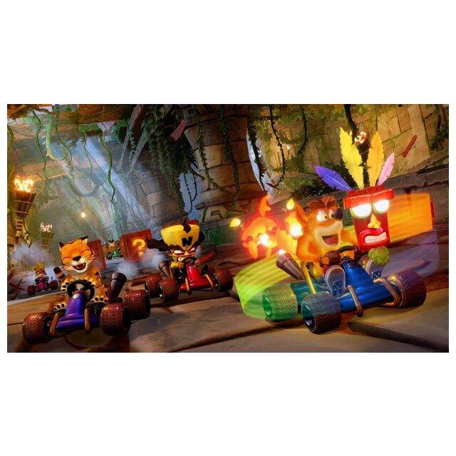Crash Team Racing : Nitro Fueled / (PS4)