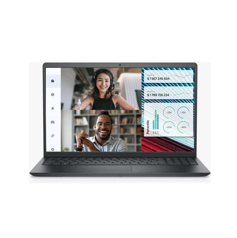 Dell Dell Vostro 3520, Intel Core i5-1235U -12th Gen, RAM 16GB (Upgraded), 512GB SSD, Intel UHD Graphics, 15.6 FHD, Black
