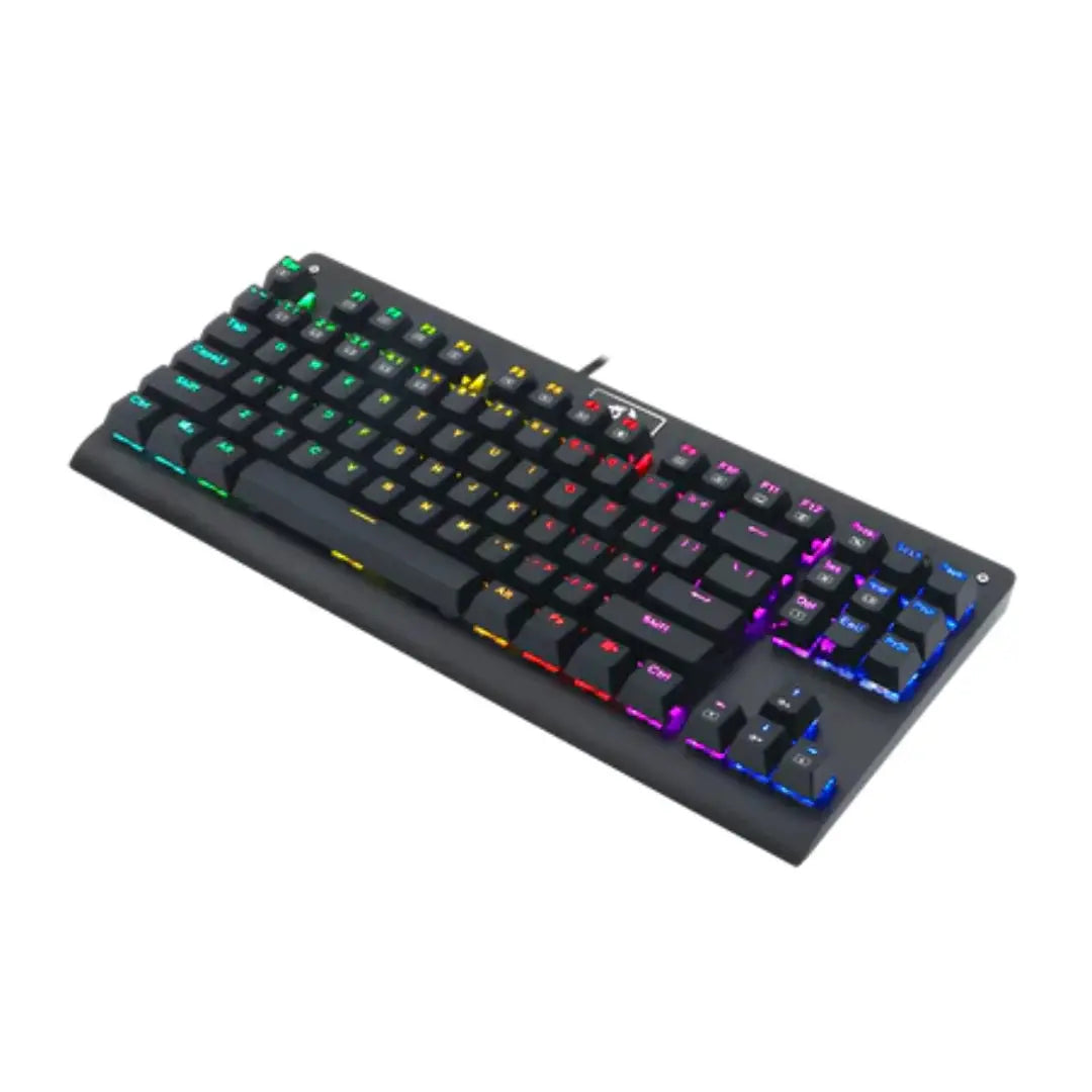 Redragon K568 RGB DARK AVENGER Mechanical Gaming Keyboard 87 Keys كيبورد ريدراكون  المتحدة للألكترونيات