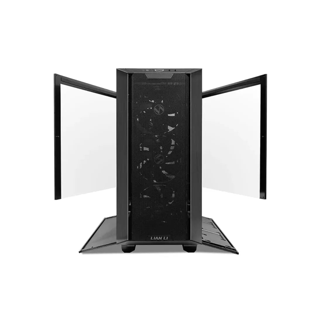 Lian Li LanCool III Mesh RGB Mid Tower Case - Black كيس  المتحدة للألكترونيات