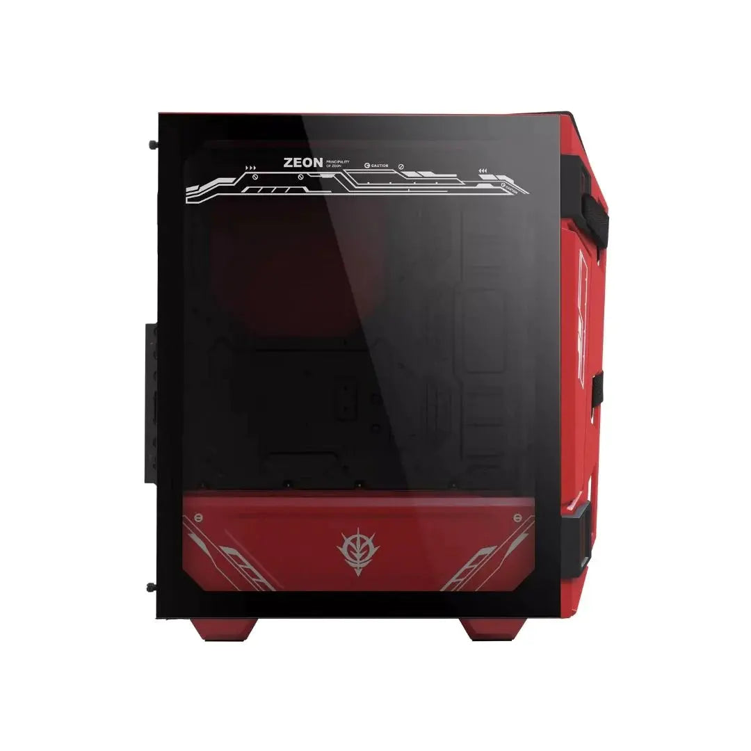 ASUS TUF Gaming GT301 Gundam ZAKU II Edition ATX Mid Tower Case كيس  المتحدة للألكترونيات