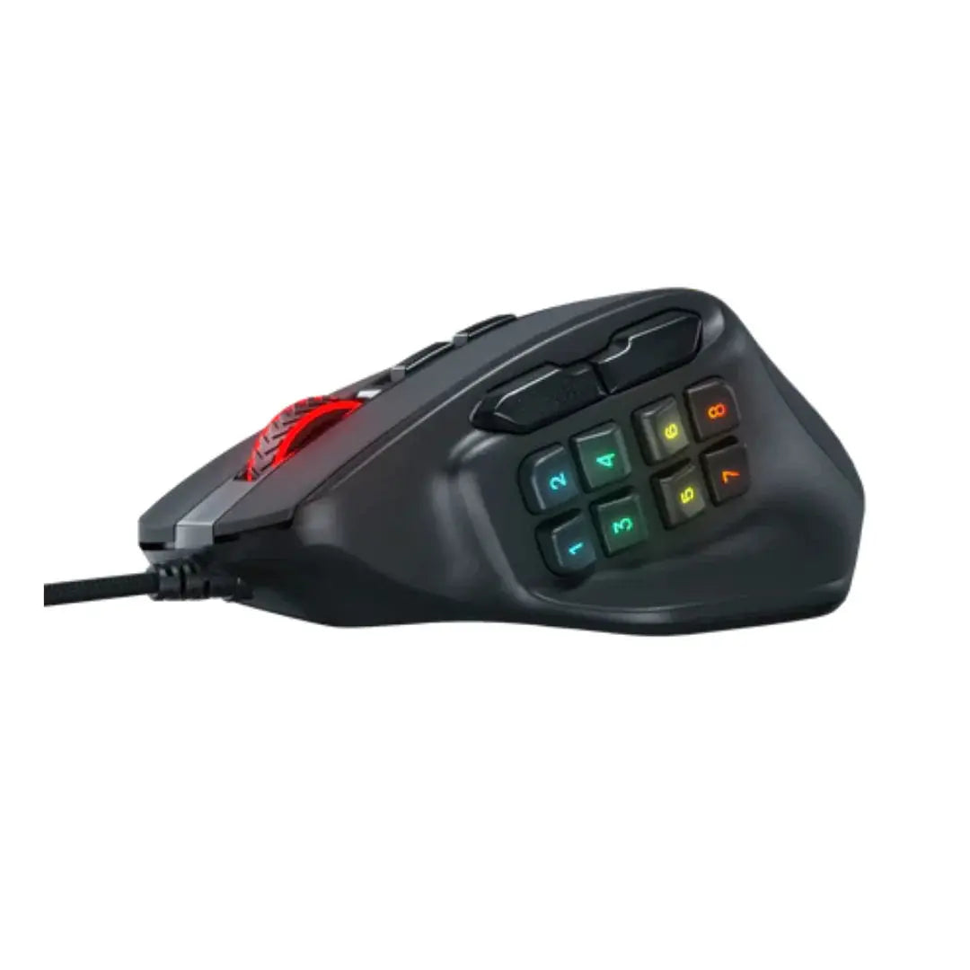 Redragon M811 Aatrox MMO Wired Gaming Mouse ماوس ريدراكون  المتحدة للألكترونيات