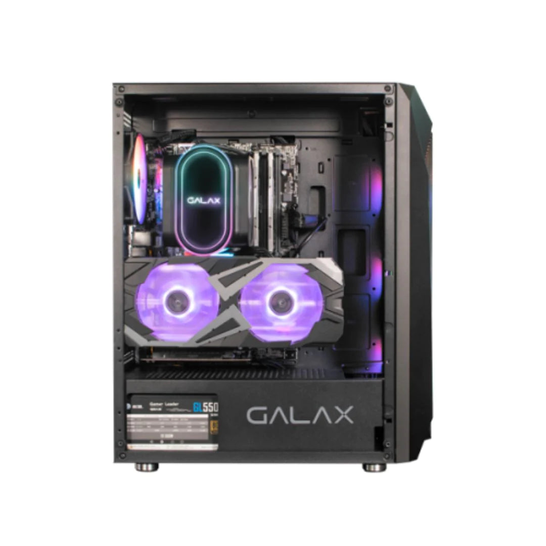 GALAX Revolution 05 Mid Tower 4 Fan - Black No reviewsAdd Your Review كيس