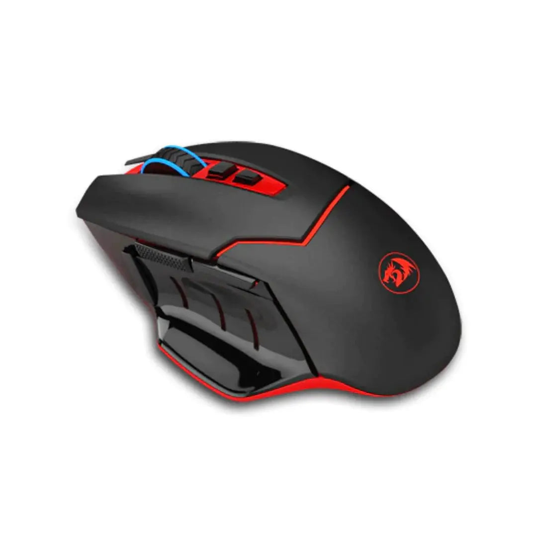 Redragon M690 Mirage 4800 DPI - 8 Buttons Wireless Gaming Mouse ماوس ريدراكون  المتحدة للألكترونيات