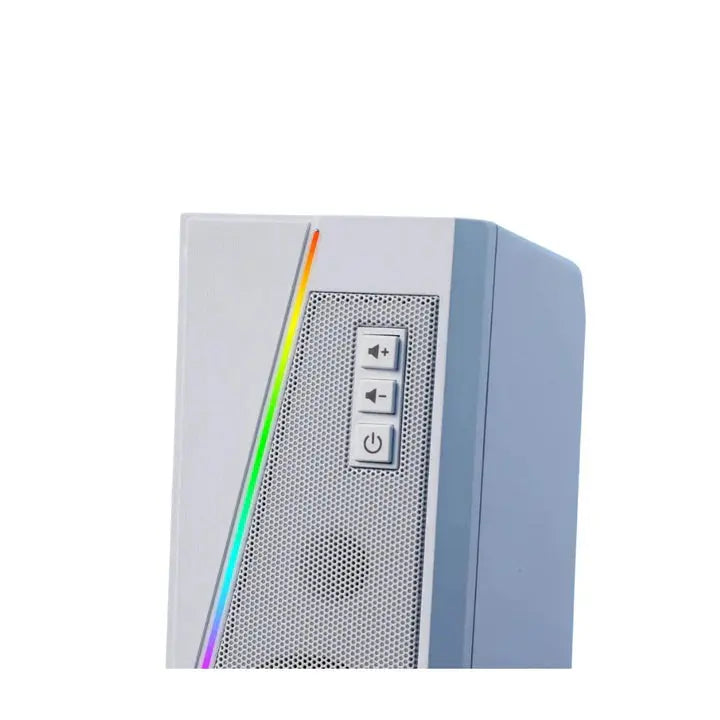 Redragon ANVIL GS520 Gaming Speaker, WHITE  المتحدة للألكترونيات