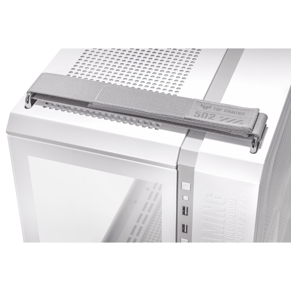 ASUS GT502 TUF GAMING CASE WHITE