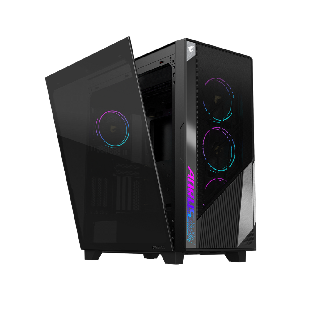 CASE GIGABYTE AC500G AORUS GLASS
