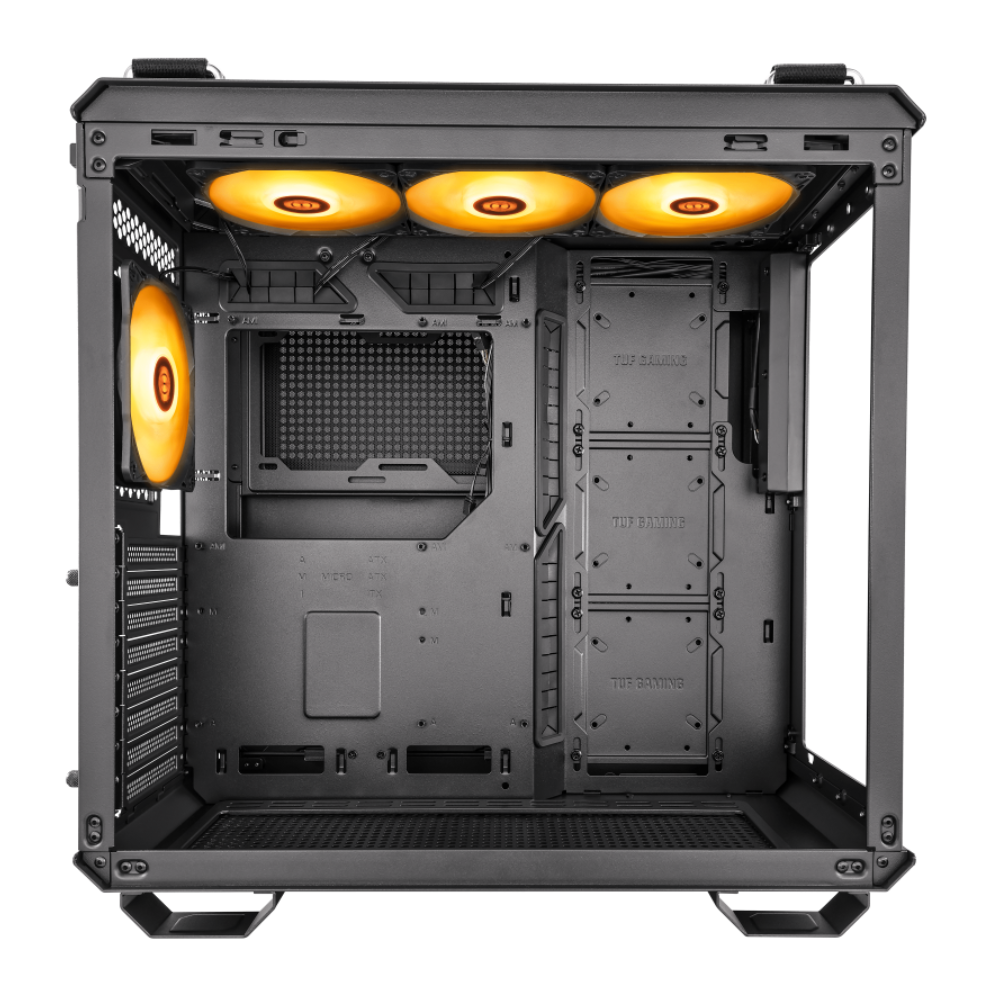 CASE ASUS GT502 PLUS TG ARGB TUF GAMING BLACK