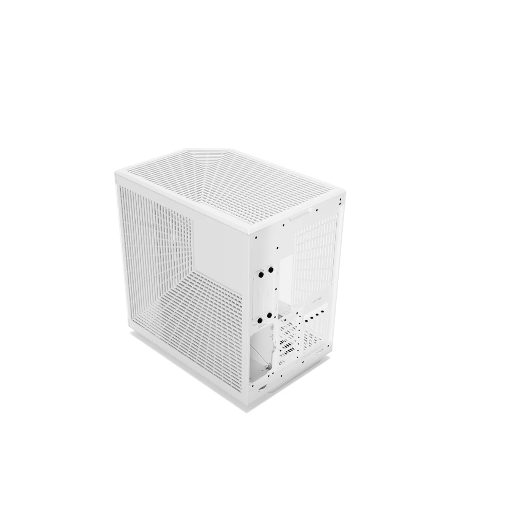 HYTE Y70 ATX MID TOWER CASE – SNOW WHITE
