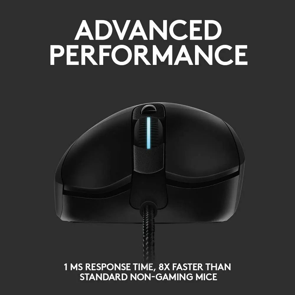 Logitech G403 Hero 25K Gaming Mouse ماوس كيمنك لوجتك - المتحدة للألكترونيات