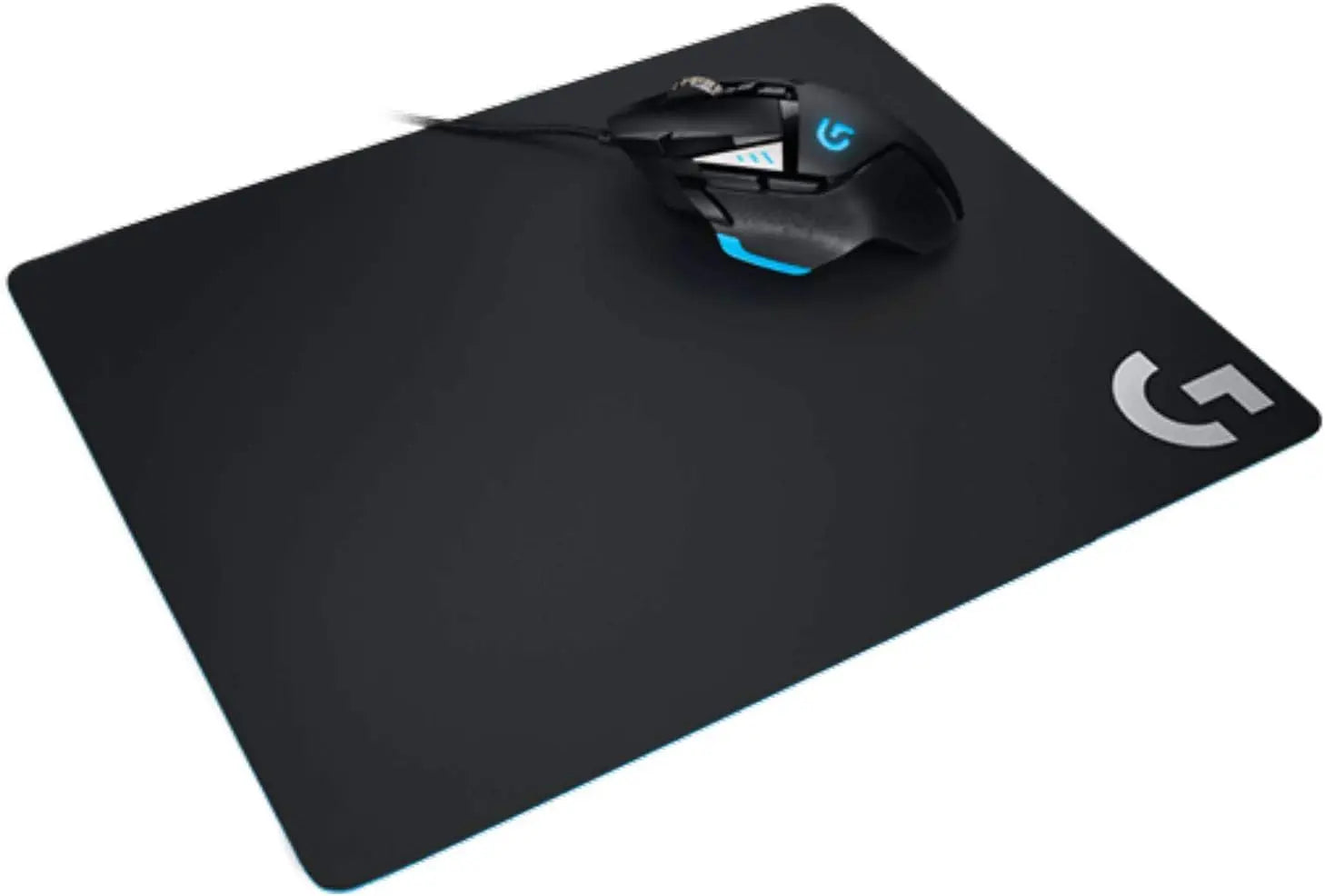 Logitech G240 Cloth Gaming Mouse Pad for Low DPI Gaming ماوس باد لوجتك - المتحدة للألكترونيات