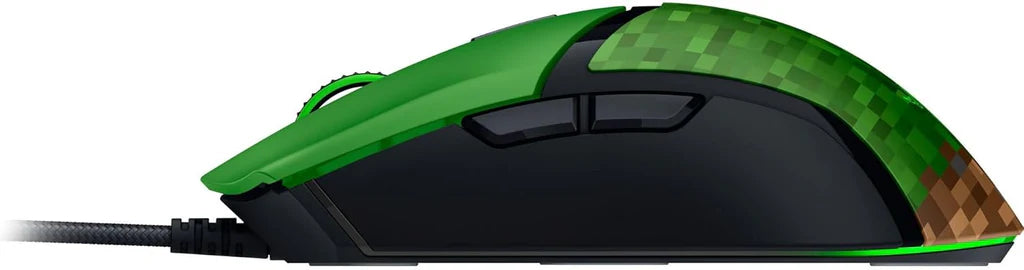 Razer Cobra Wired Gaming Mouse – 58g Lightweight, 8,500 DPI Optical Sensor, Gen-3 Optical Switches, Chroma RGB Underglow, Speedflex Cable