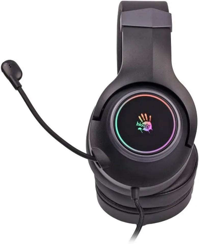 Bloody G350 RGB HiFi USB Virtual 7.1 Surround Sound Gaming Headphone سماعات كيمنك بلودي - المتحدة للألكترونيات