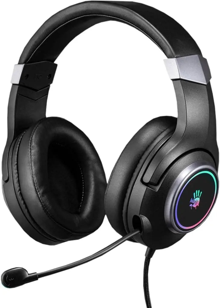 Bloody G350 RGB HiFi USB Virtual 7.1 Surround Sound Gaming Headphone سماعات كيمنك بلودي - المتحدة للألكترونيات